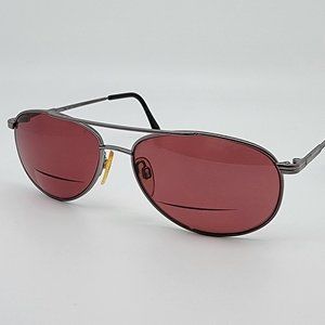 SunGear SG 912 Shiny Gunmetal Aviator Sunglasses FRAME ONLY 58-15-140